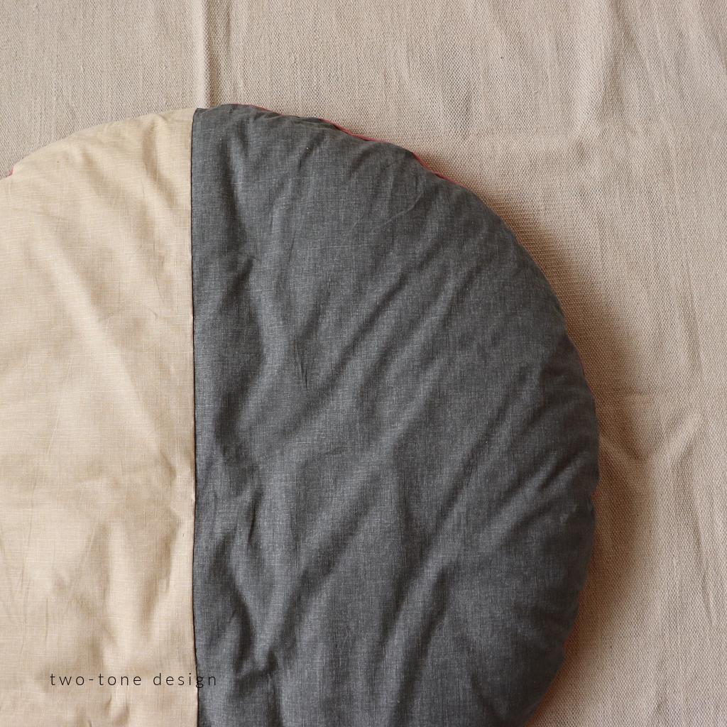 Senbei Zabuton Lounge Cushion - Takaokaya