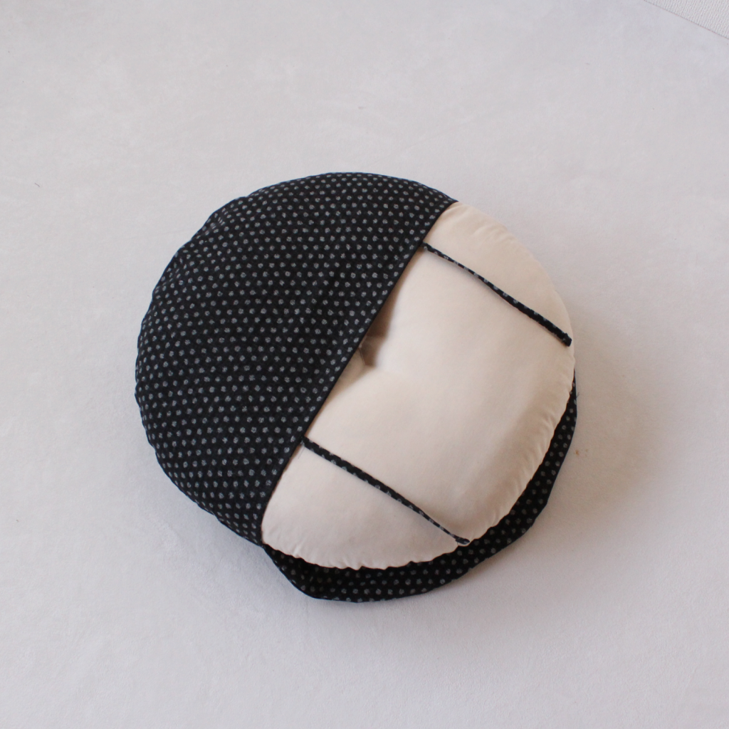 Round Zabuton Cushion | Nude and Cover Set - Takaokaya