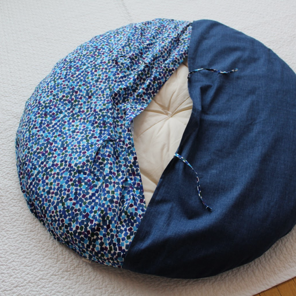 Senbei Baby Play Mat Cushion - Takaokaya
