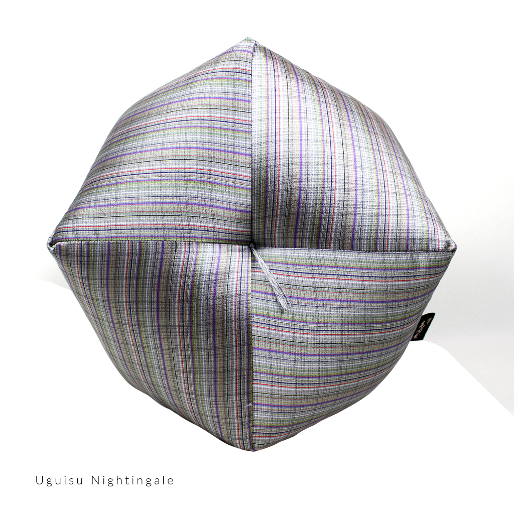 Ojami Cushion | Nishijin Silk - Takaokaya