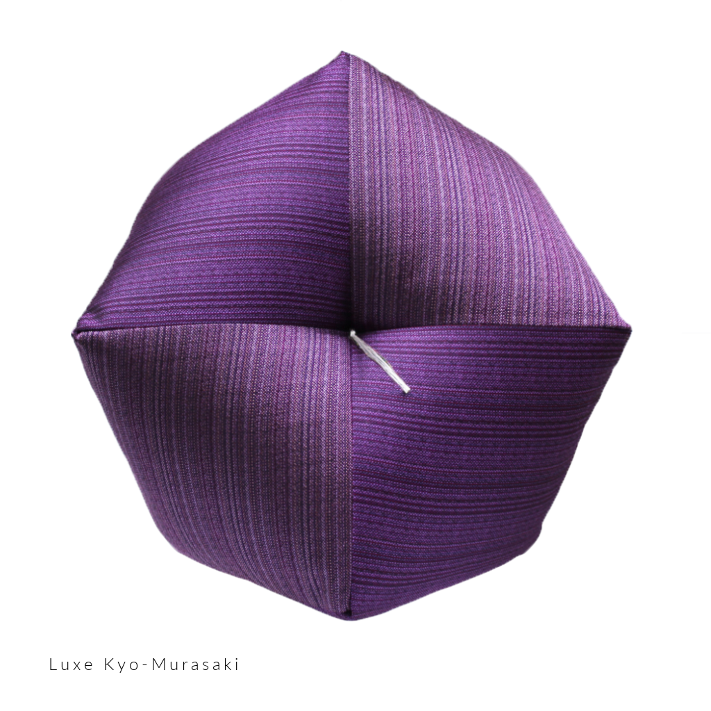 Ojami Cushion | Nishijin Silk - Takaokaya