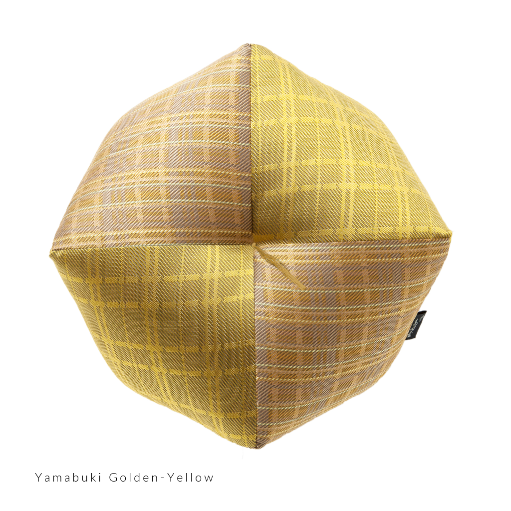 Ojami Cushion | Nishijin Silk - Takaokaya