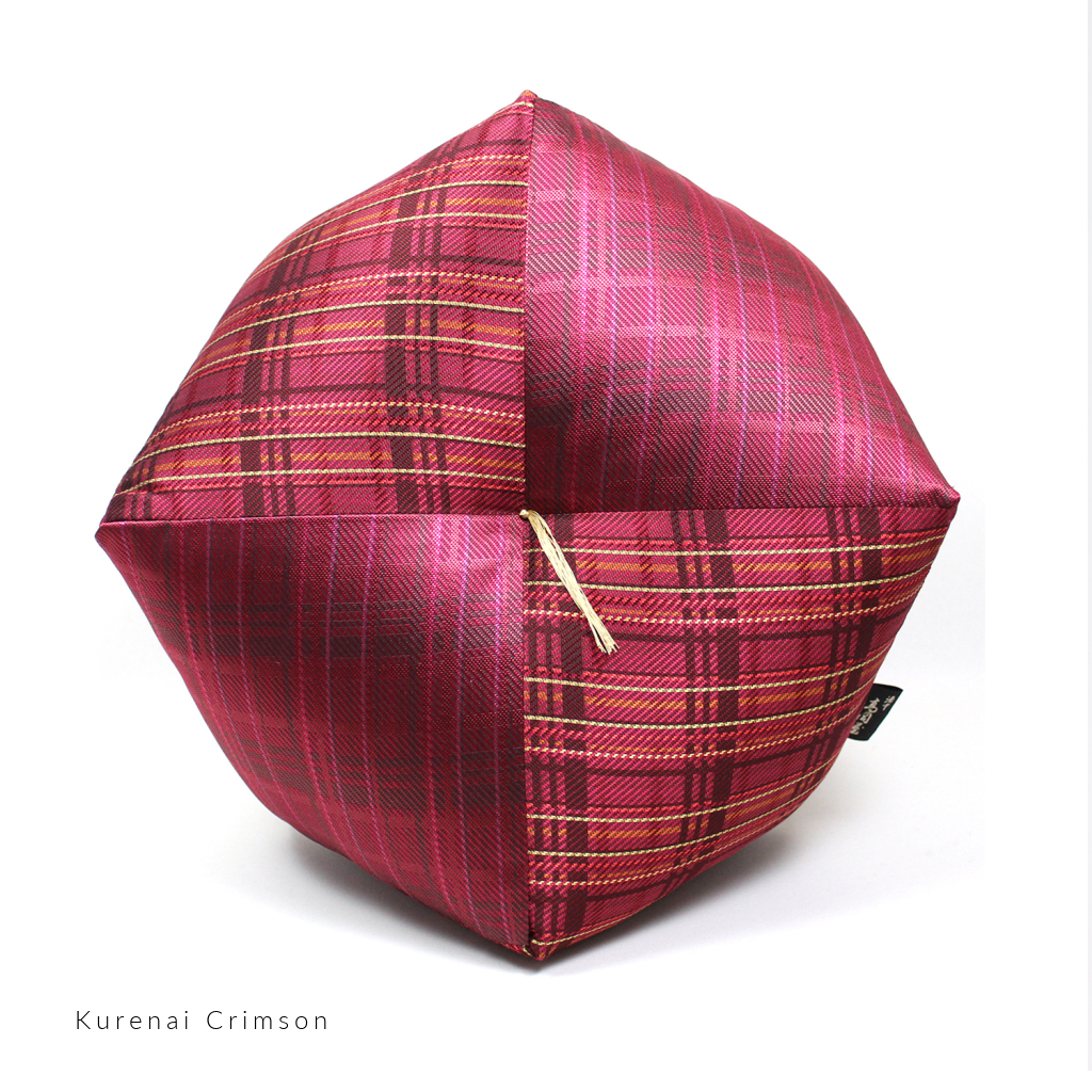 Ojami Cushion | Nishijin Silk - Takaokaya