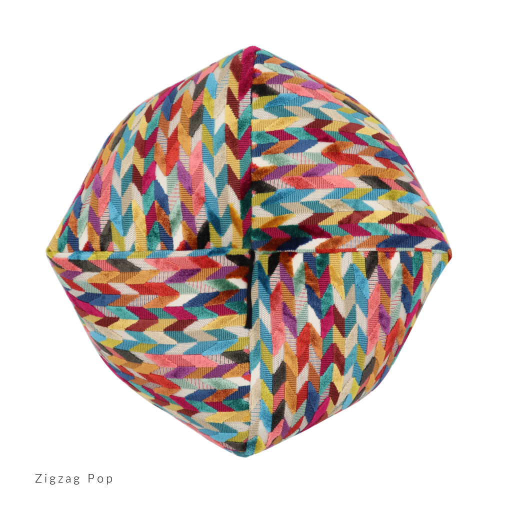 Ojami Cushion | Irodori Collection - Takaokaya