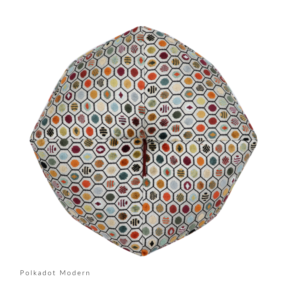 Ojami Cushion | Irodori Collection - Takaokaya