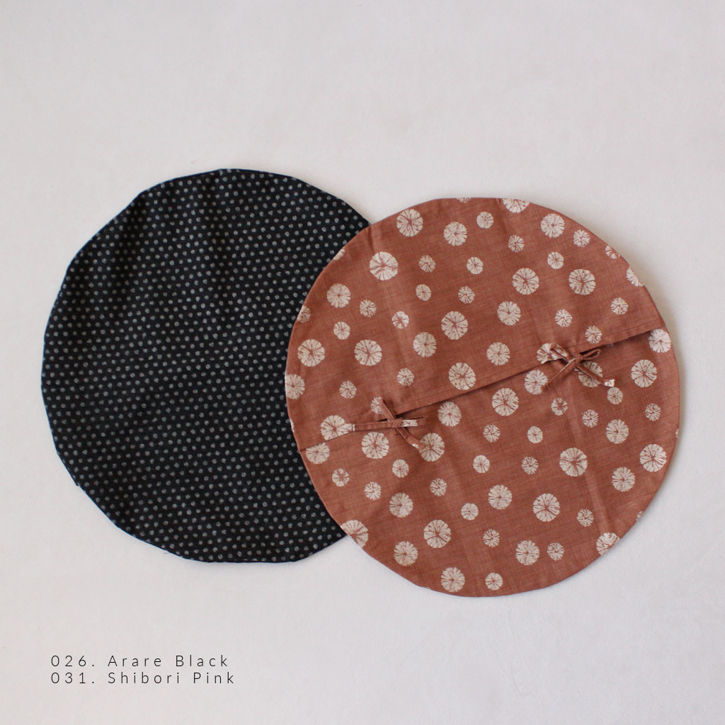 Round Zabuton Cushion Cover - Takaokaya