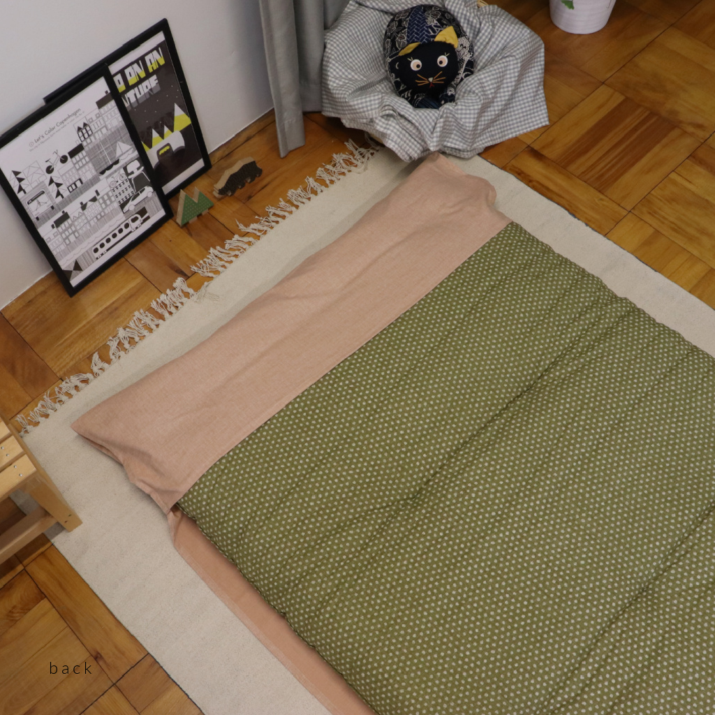 Shiki Futon Mattress Cover - Takaokaya