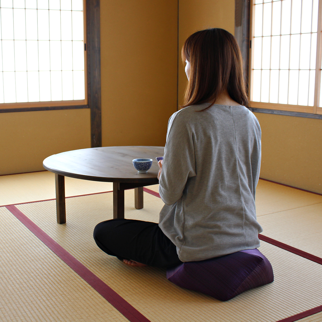 Ojami Cushion | Nishijin Silk - Takaokaya