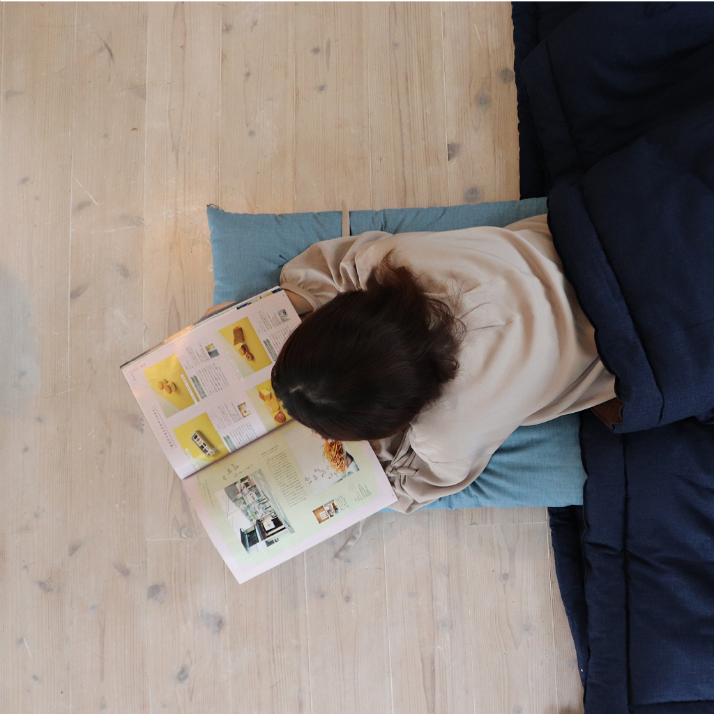 Nakayoshi Zabuton Cushion - Takaokaya