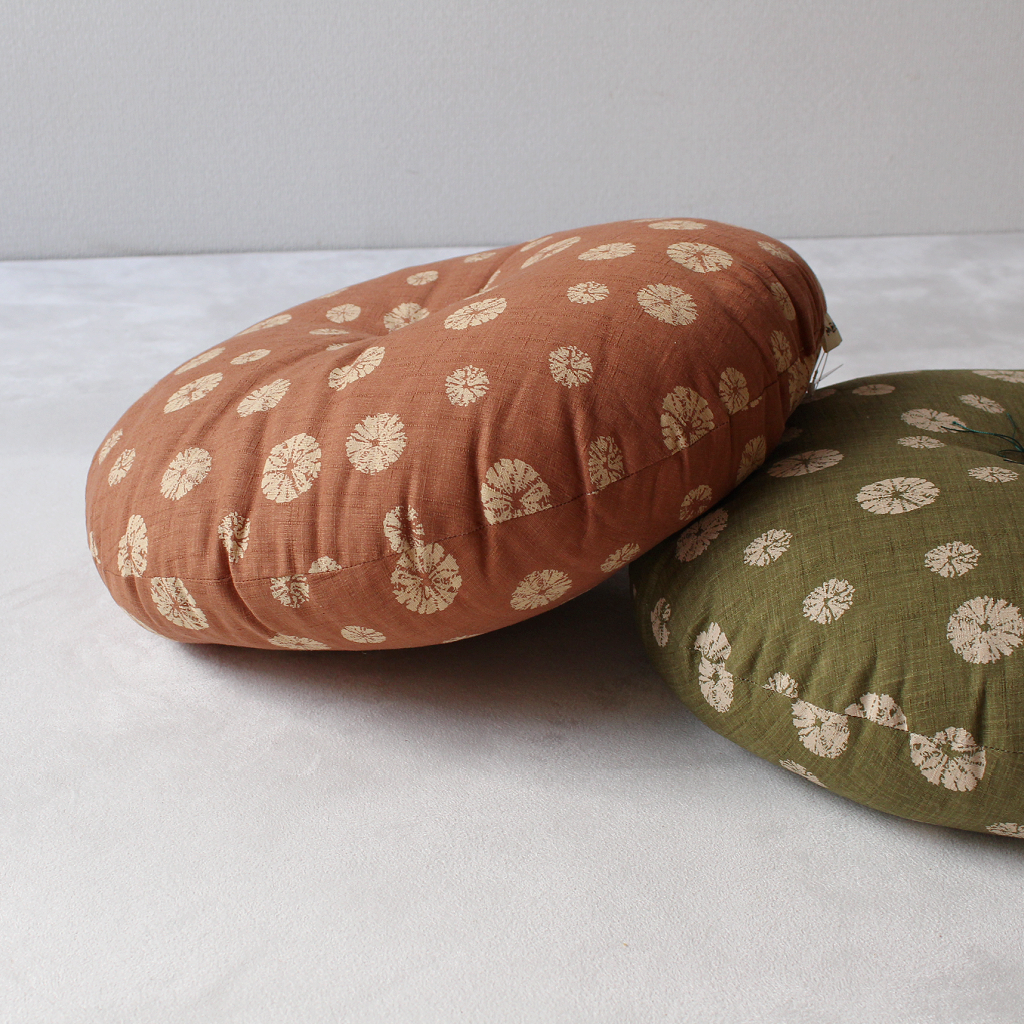 Round Zabuton Cushion - Takaokaya
