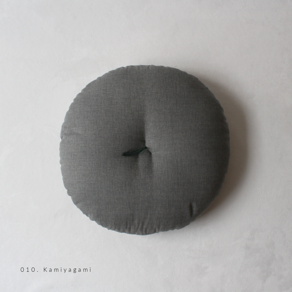 Round Zabuton Cushion - Takaokaya