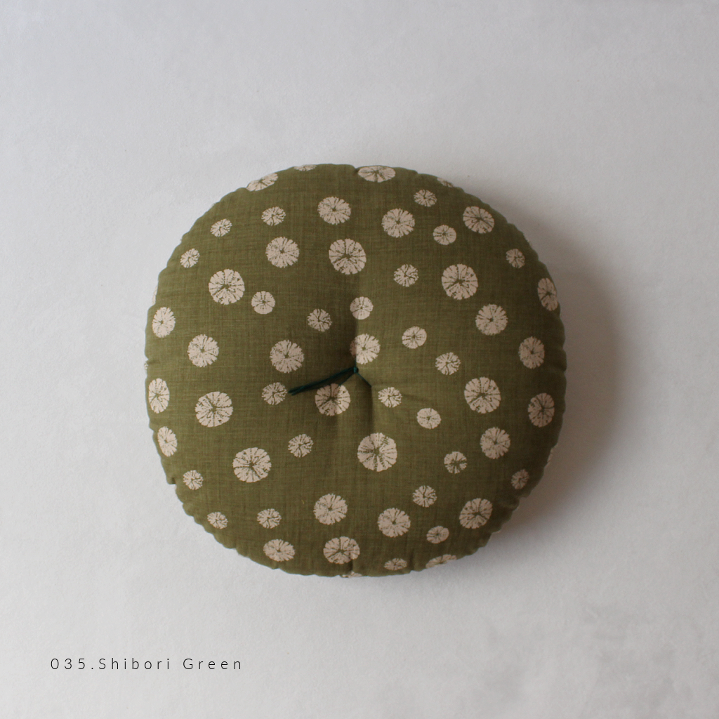 Round Zabuton Cushion - Takaokaya