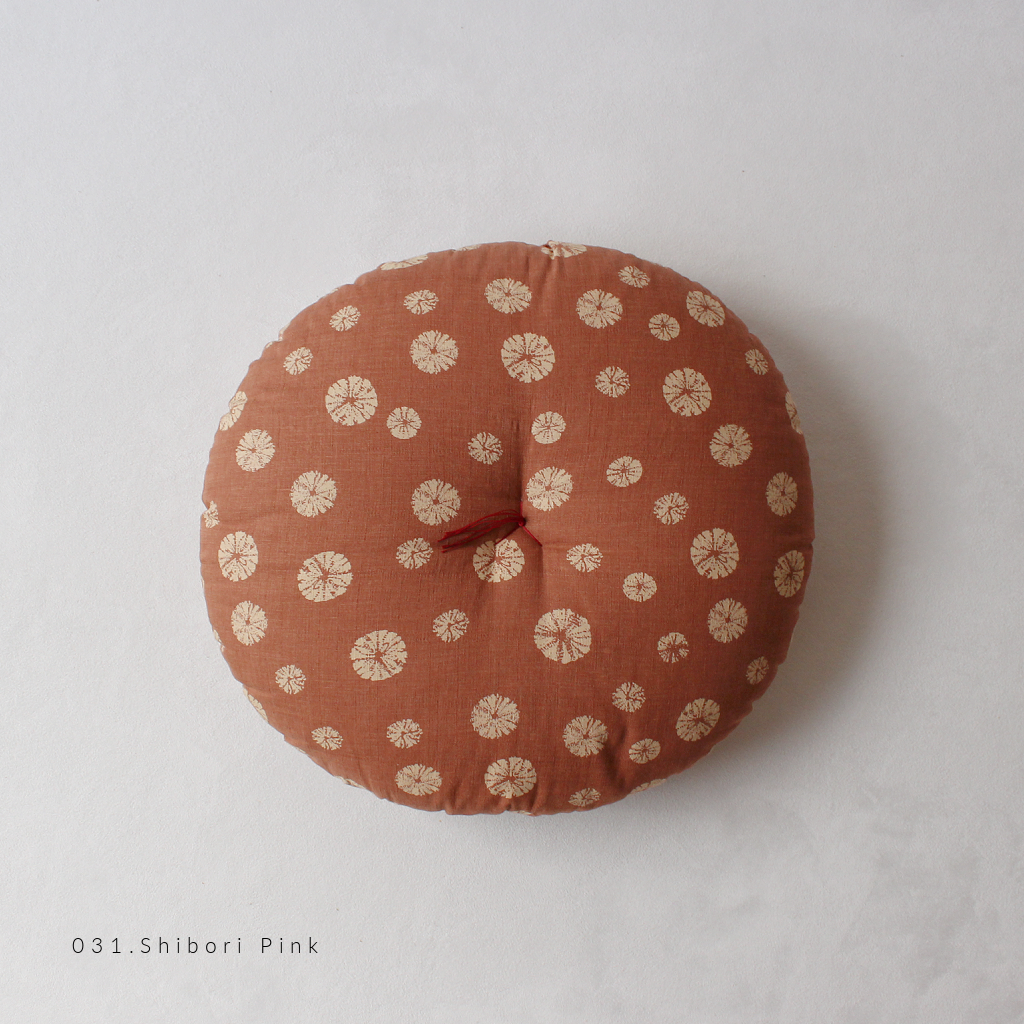 Round Zabuton Cushion - Takaokaya