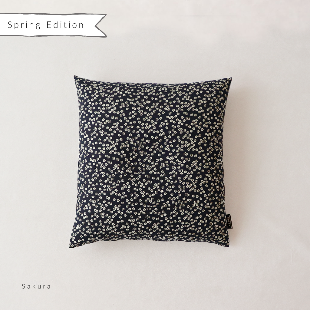 Zabuton Cushion Cover | Aizome-Fu - Takaokaya