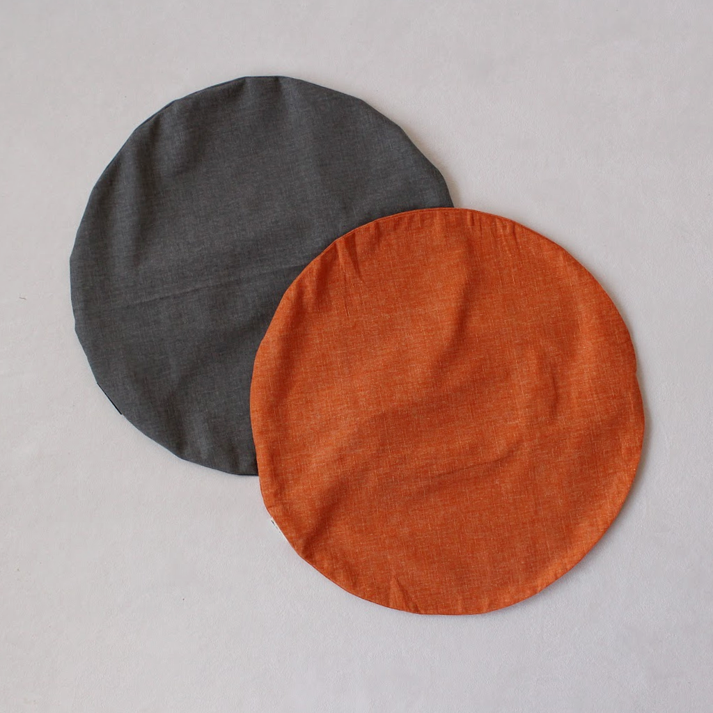 Round Zabuton Cushion Cover - Takaokaya