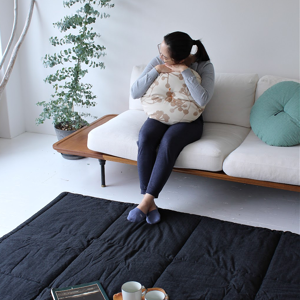 Round Zabuton Cushion - Takaokaya