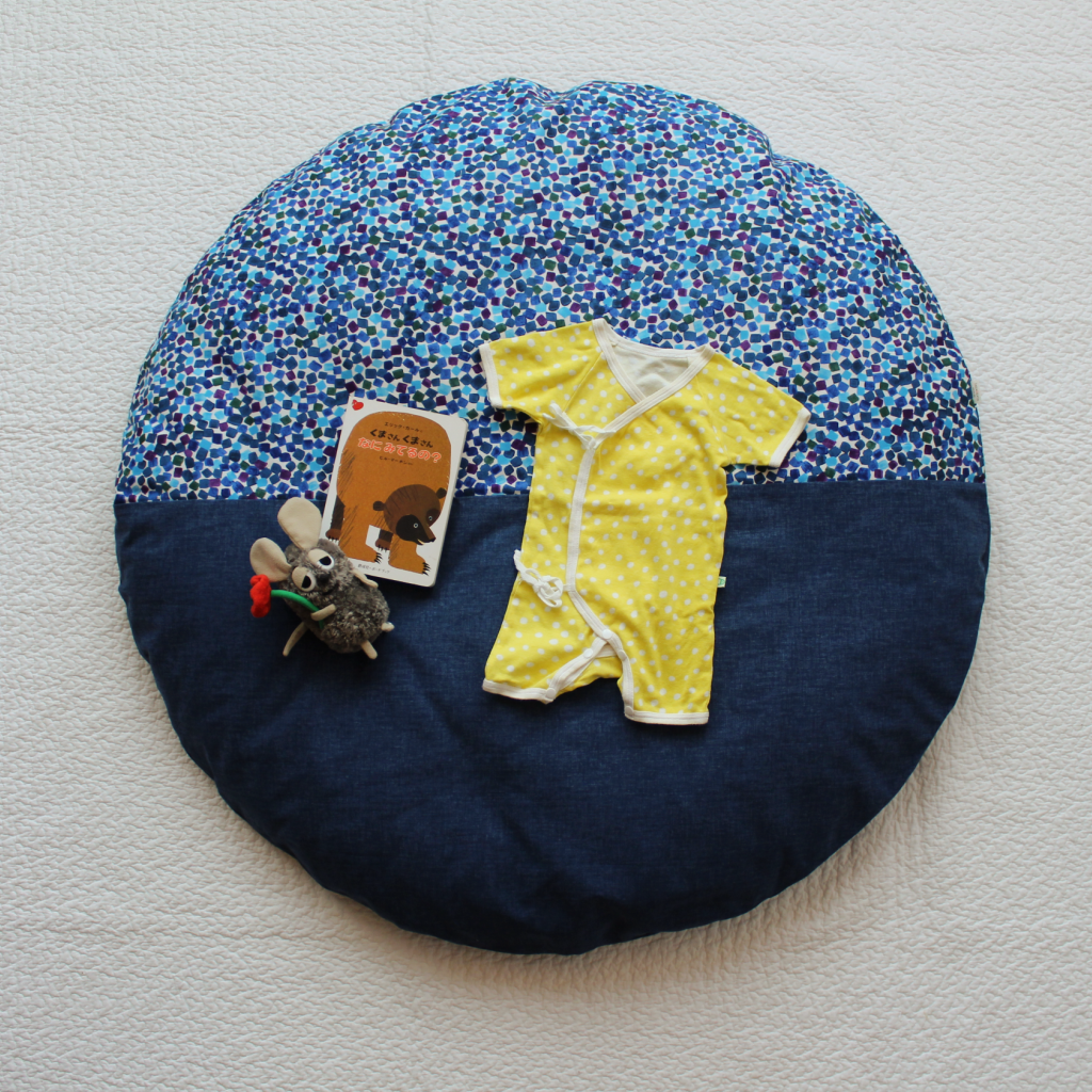 Senbei Baby Play Mat Cushion - Takaokaya
