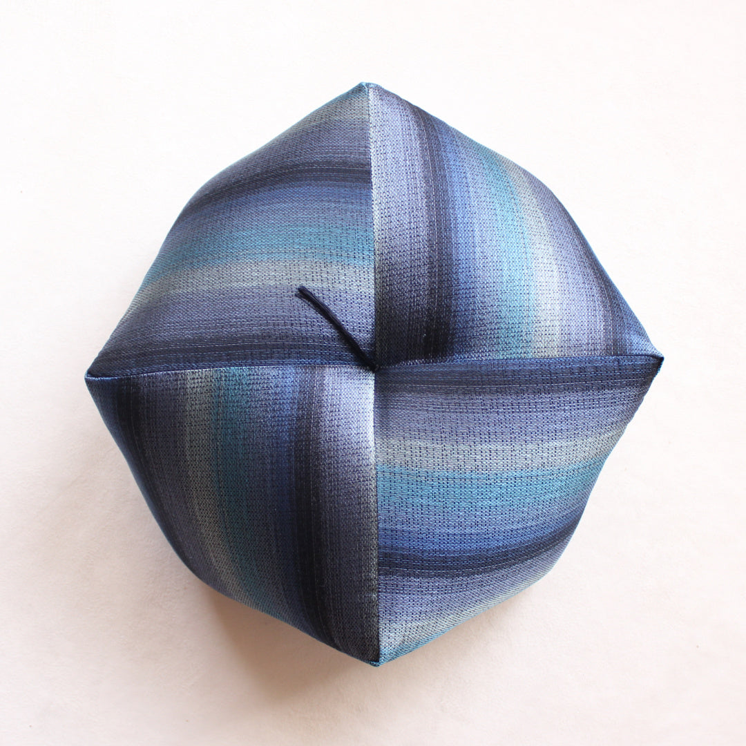 Ojami Cushion | Nishijin Silk - 2023 New Color - - Takaokaya,  zabuton, futon, cushion, made in Kyoto