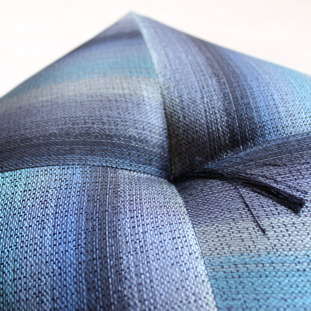 Ojami Cushion | Nishijin Silk - 2023 New Color - - Takaokaya,  zabuton, futon, cushion, made in Kyoto