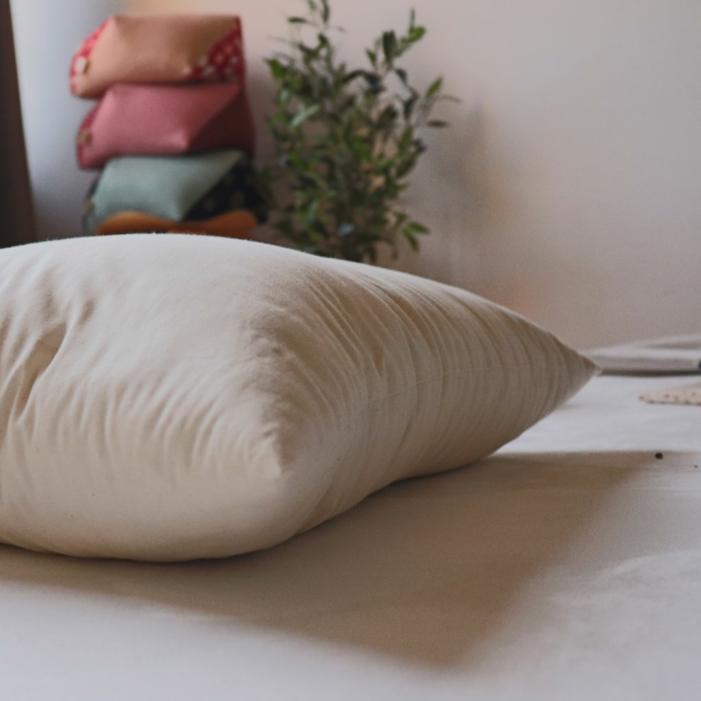 Kyoto Zabuton Cushion | Nude and Cover Set - Takaokaya