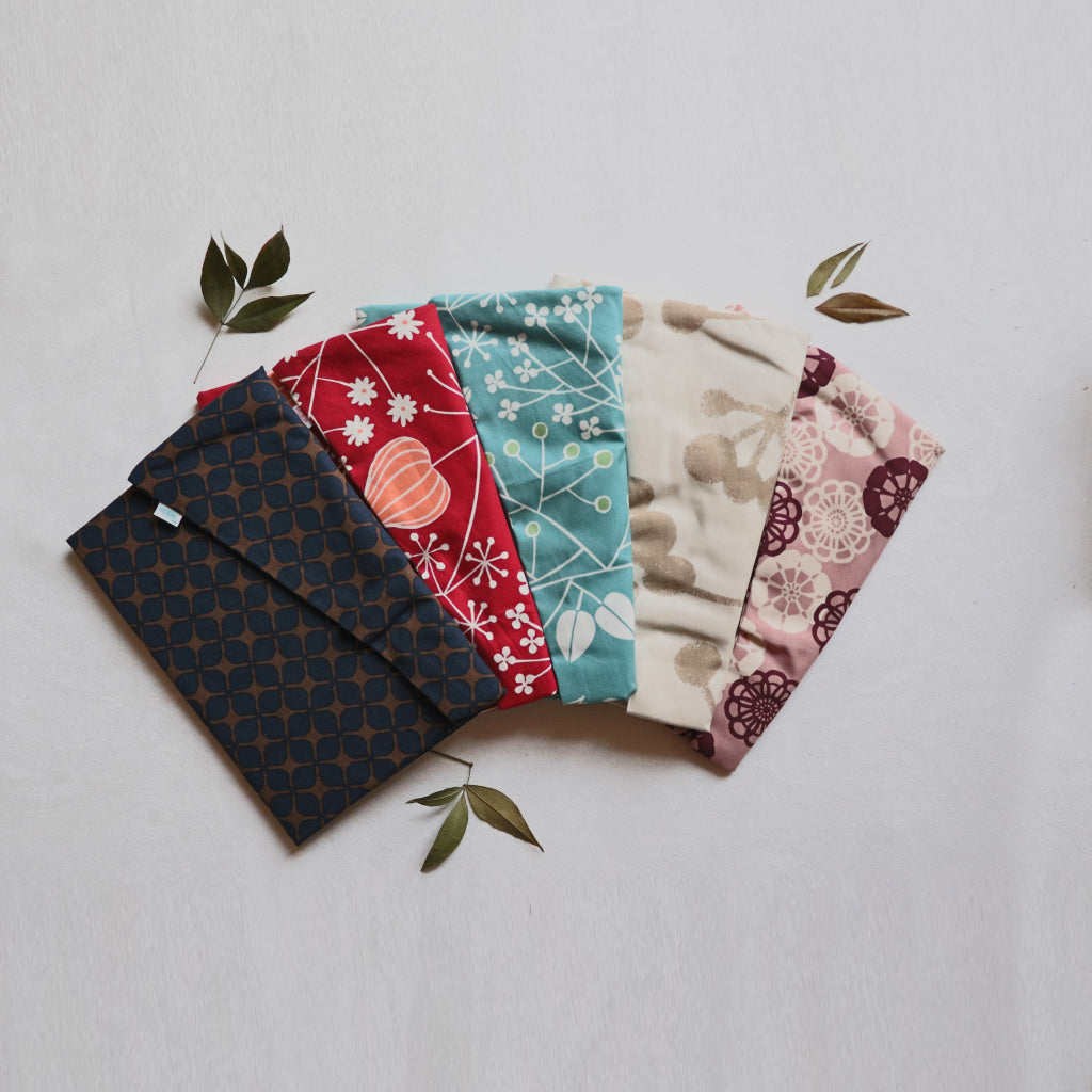 Zabuton Cushion Cover | Nordic Pattern - Takaokaya