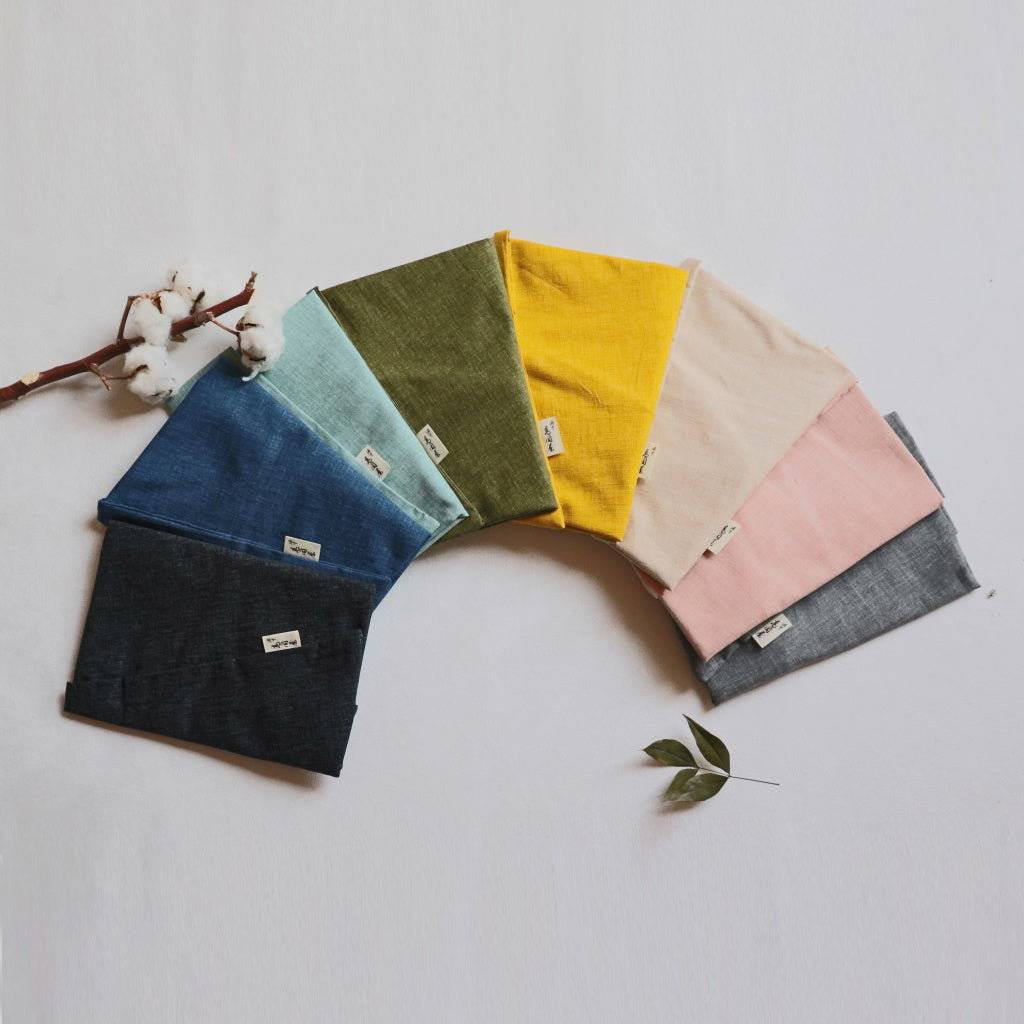 Zabuton Cushion Cover | Solid Color - Takaokaya