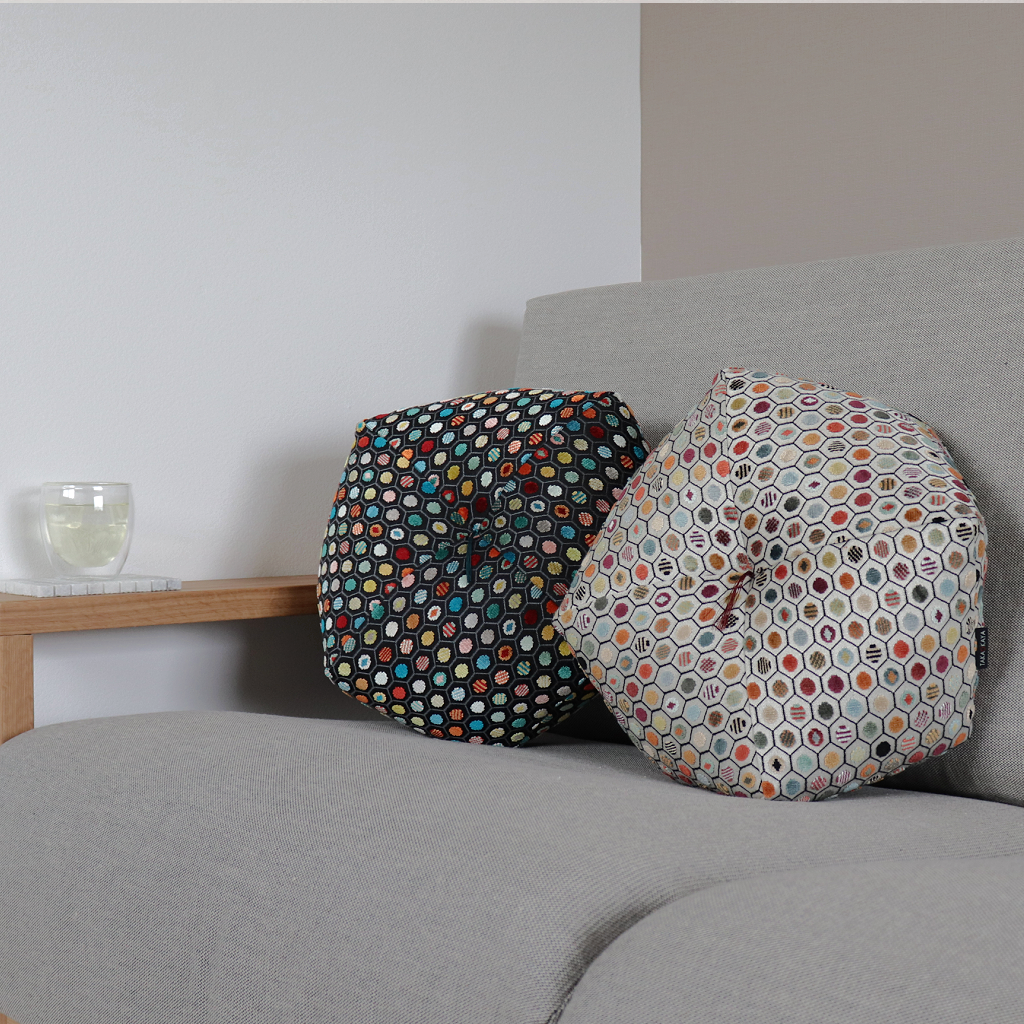 Ojami Cushion | Irodori Collection - Takaokaya