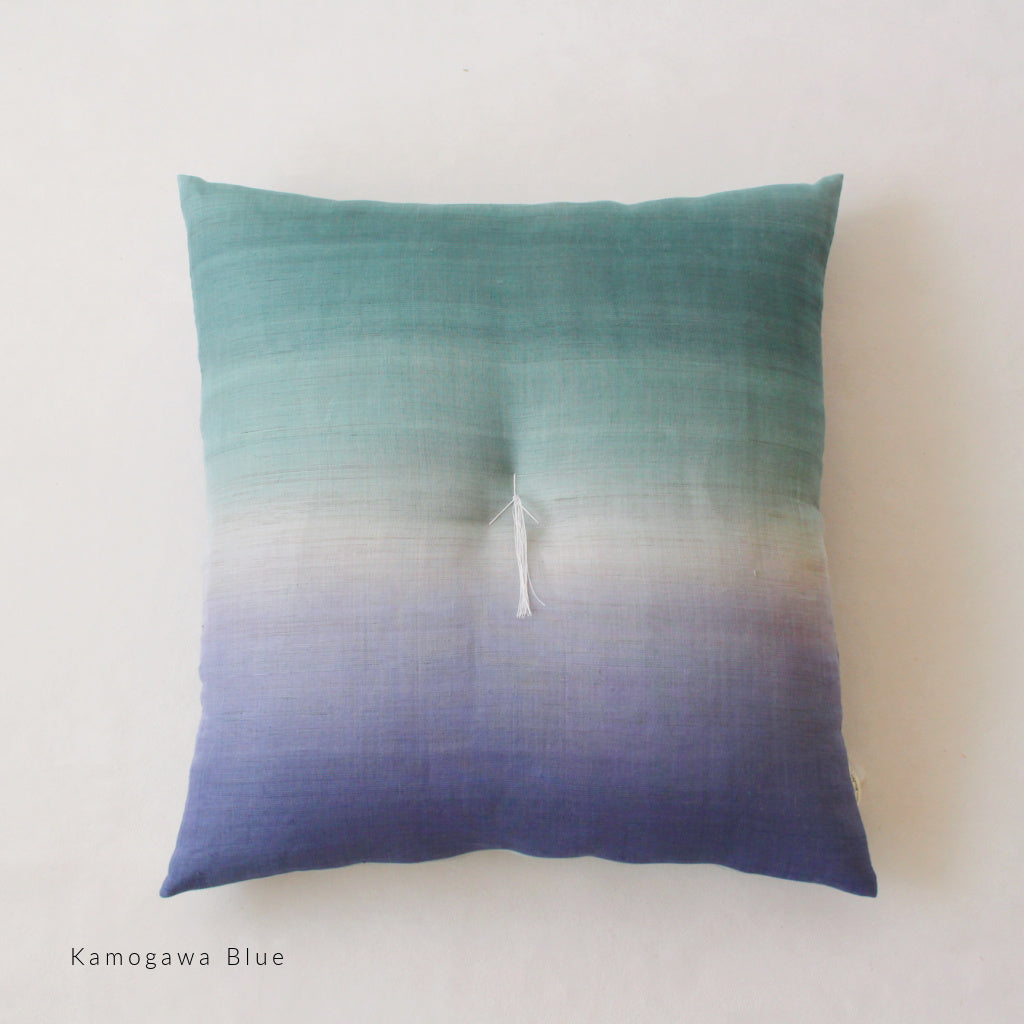 Kyoto Zabuton Cushion | Hikizome - Takaokaya