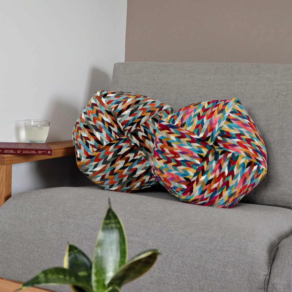 Ojami Cushion | Irodori Collection - Takaokaya