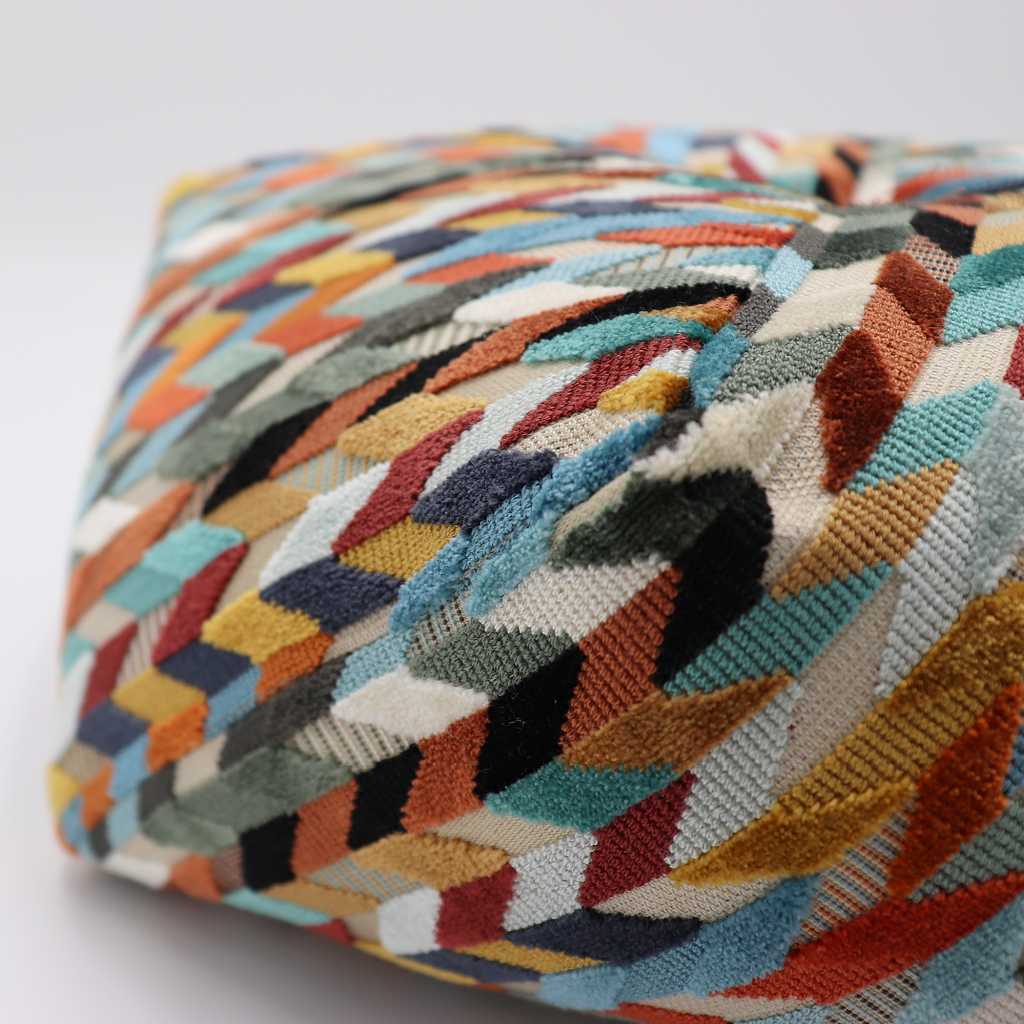 Ojami Cushion | Irodori Collection - Takaokaya