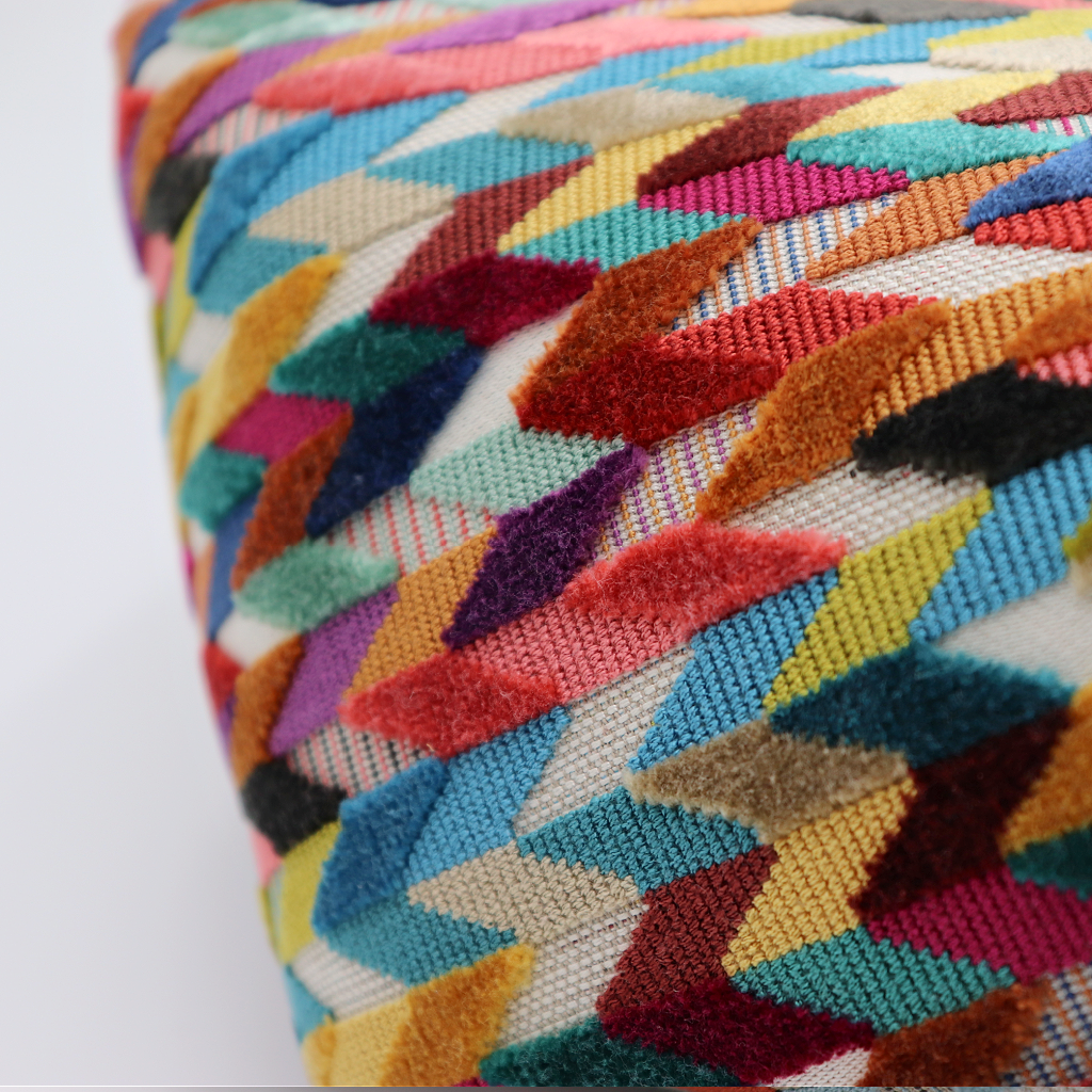 Ojami Cushion | Irodori Collection - Takaokaya
