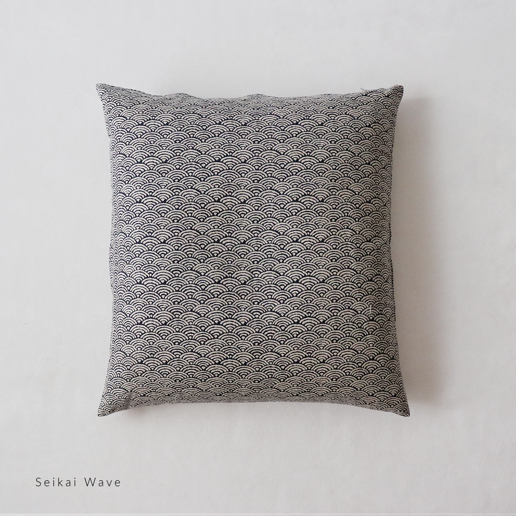 Zabuton Cushion Cover | Aizome-Fu - Takaokaya