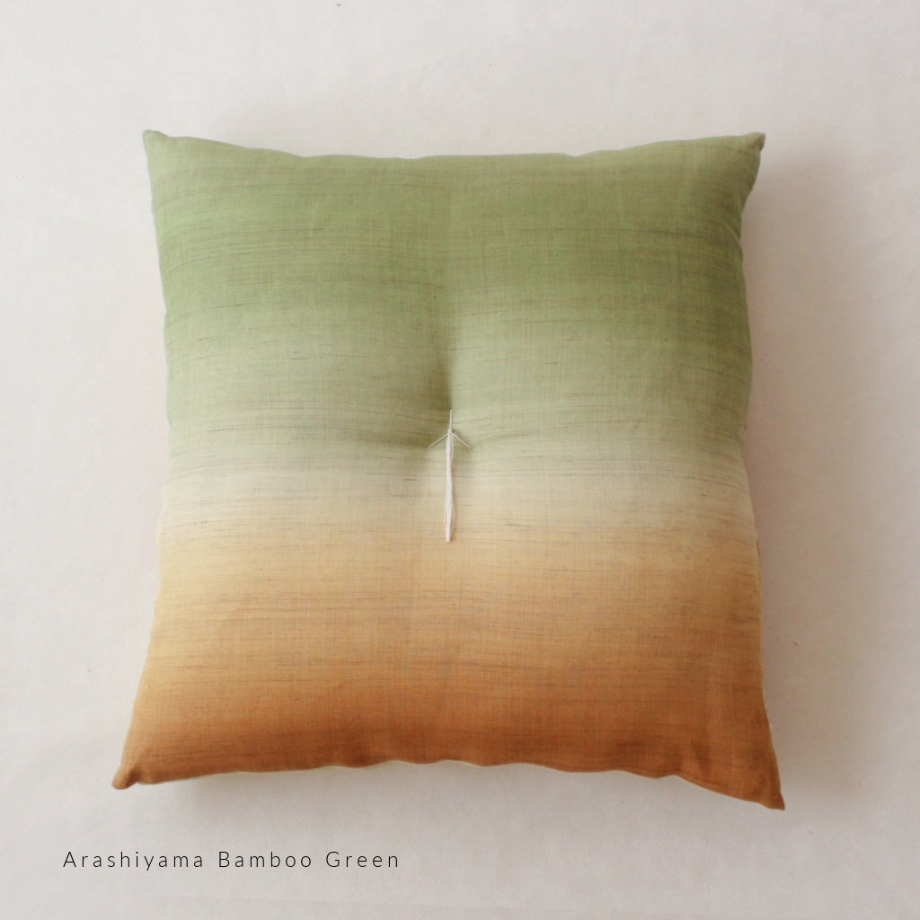 Kyoto Zabuton Cushion | Hikizome - Takaokaya