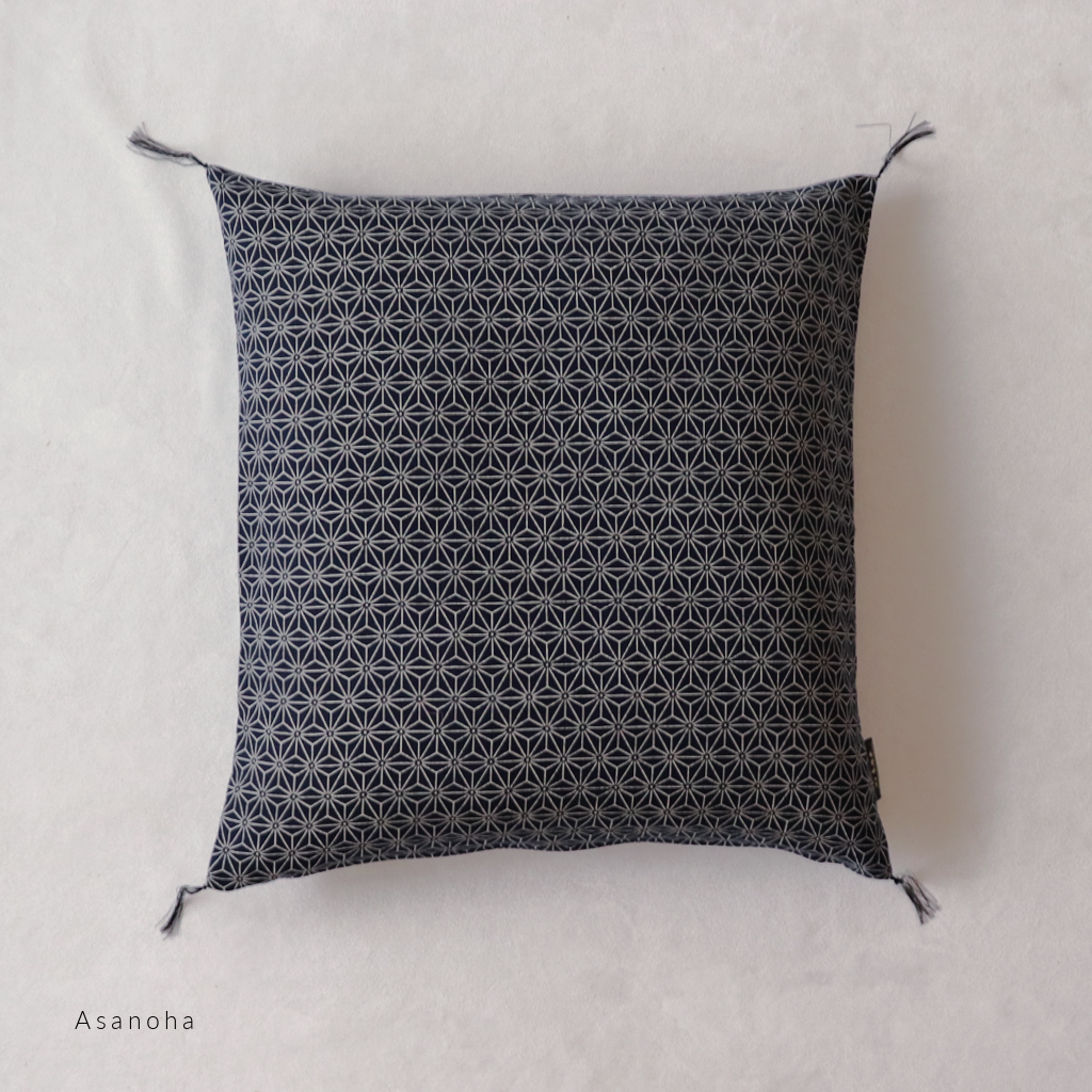 Zabuton Cushion Cover | Aizome-Fu - Takaokaya