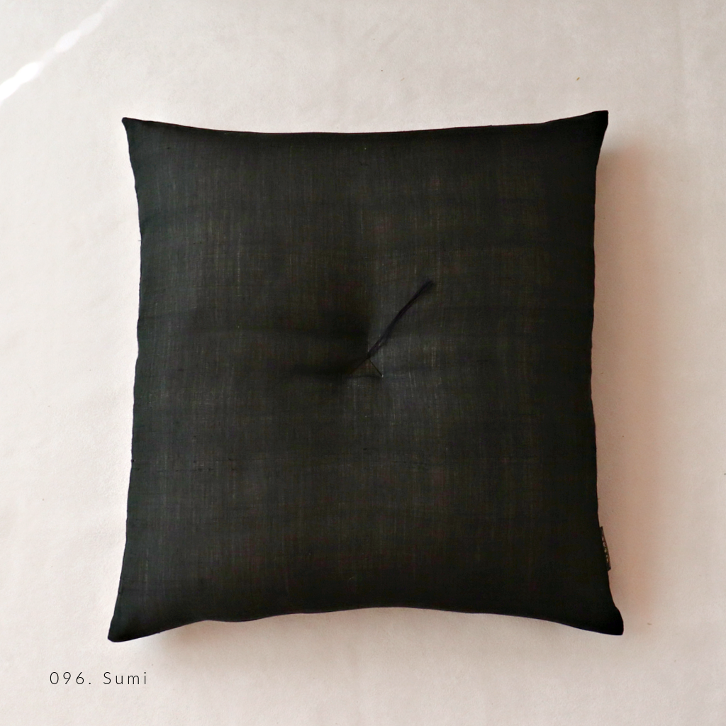 Kyoto Zabuton Cushion | Linen - Takaokaya