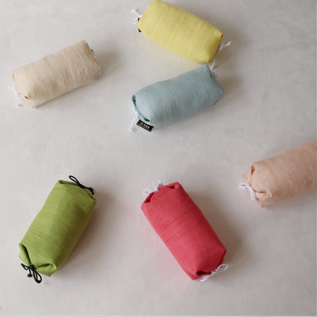 Tawara Pillow | Linen Fabric - Takaokaya