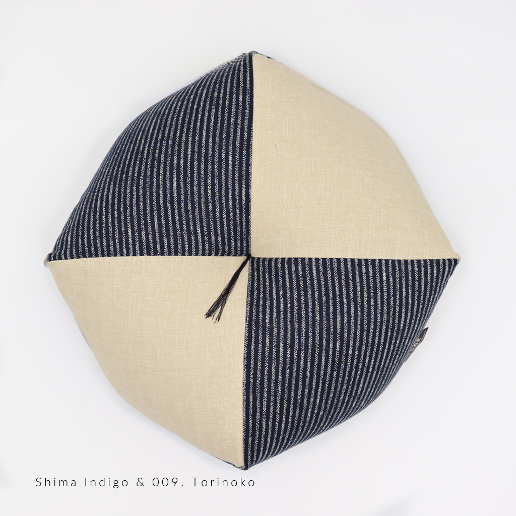 Zen Meditation Set | Ojami cushion and  Kyoto Zabuton Cushion - Takaokaya