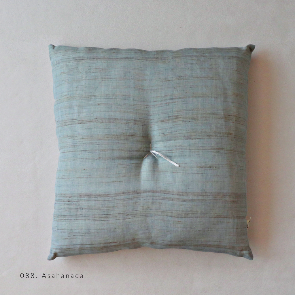 Kyoto Zabuton Cushion | Linen - Takaokaya