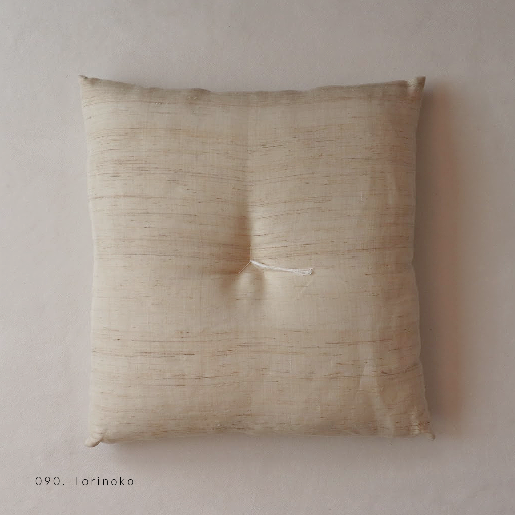 Kyoto Zabuton Cushion | Linen - Takaokaya