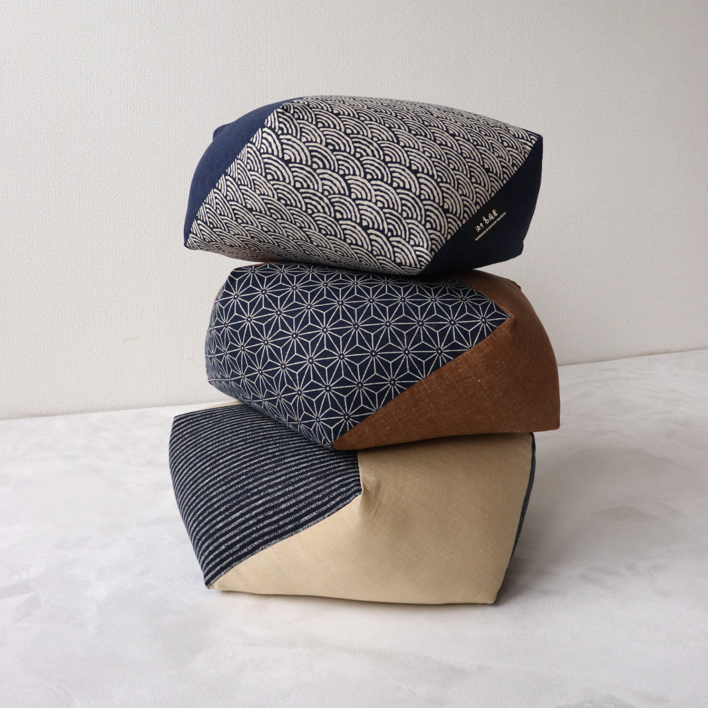 Ojami Cushion | Aizome-Fu - Takaokaya