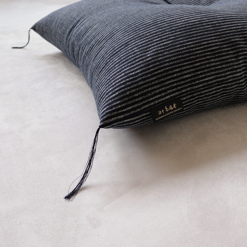 Kyoto Zabuton Cushion | Aizome-Fu - Takaokaya