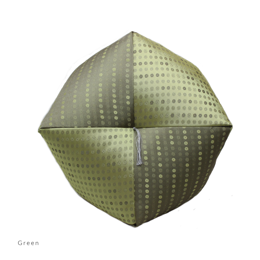 Ojami Cushion | Jagard Polyester - Takaokaya