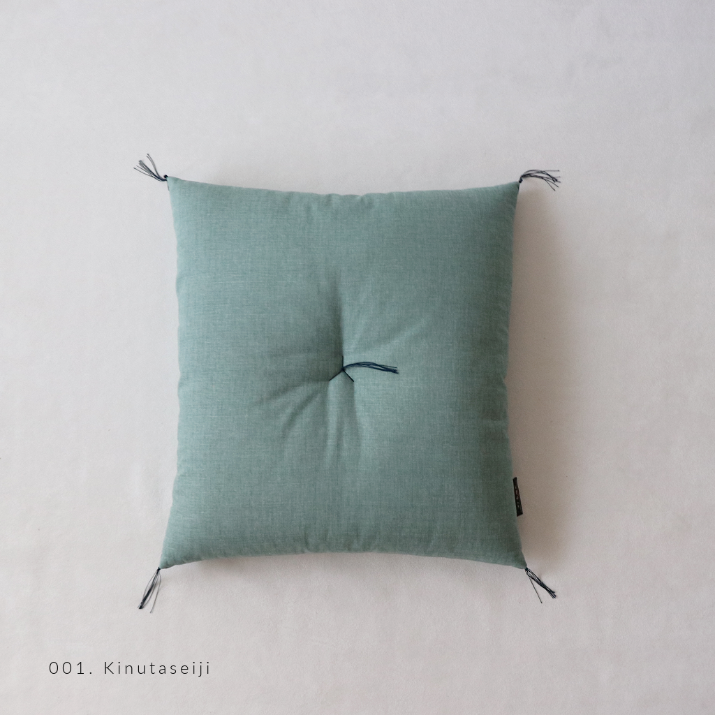 Kyoto Zabuton Cushion | Solid Color - Takaokaya