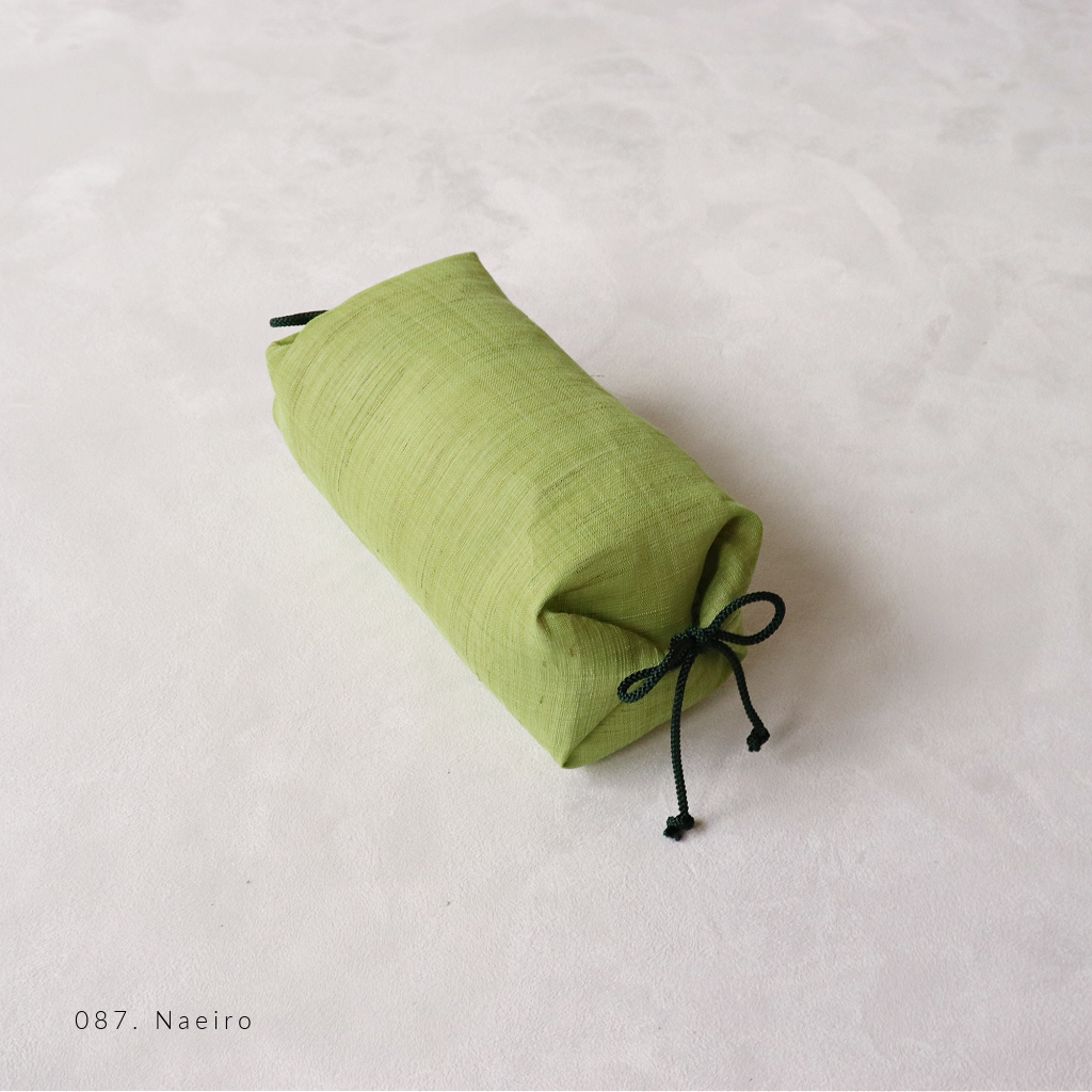 Tawara Pillow | Linen Fabric - Takaokaya