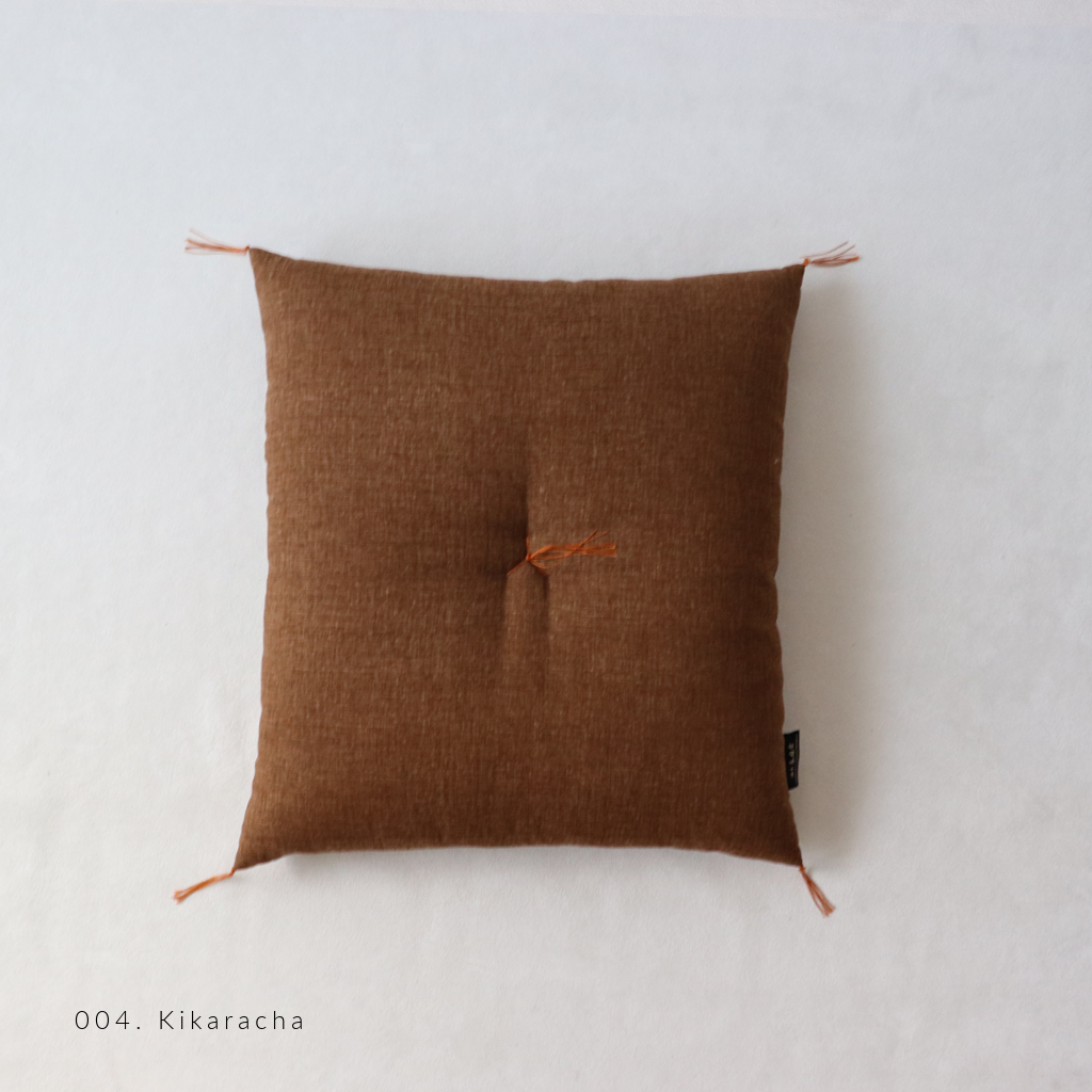 Kyoto Zabuton Cushion | Solid Color - Takaokaya