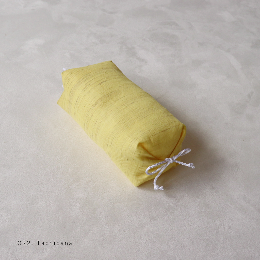 Tawara Pillow | Linen Fabric - Takaokaya