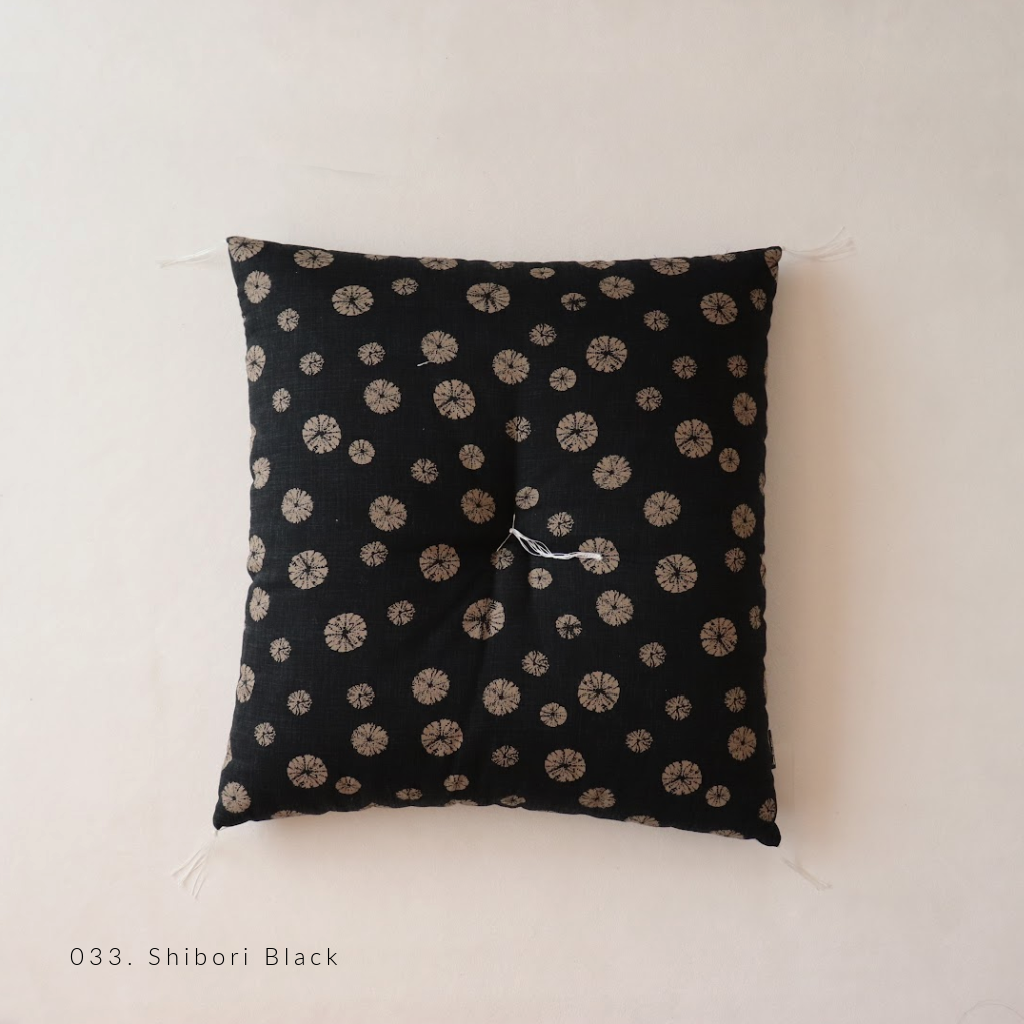 Kyoto Zabuton Cushion | Japanese Pattern - Takaokaya