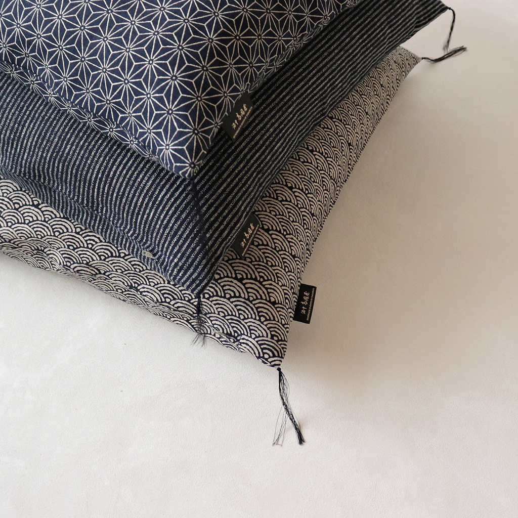 Zabuton Cushion Cover | Aizome-Fu - Takaokaya