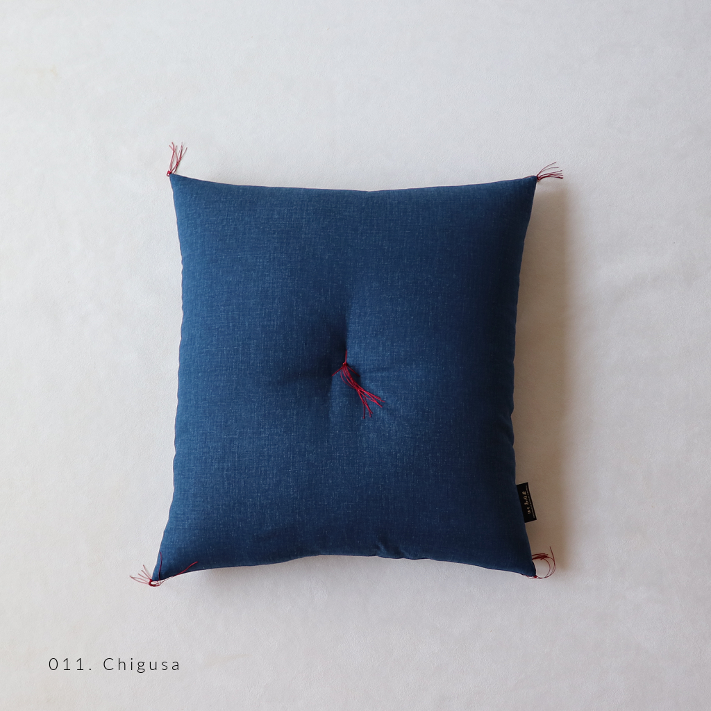 Kyoto Zabuton Cushion | Solid Color - Takaokaya