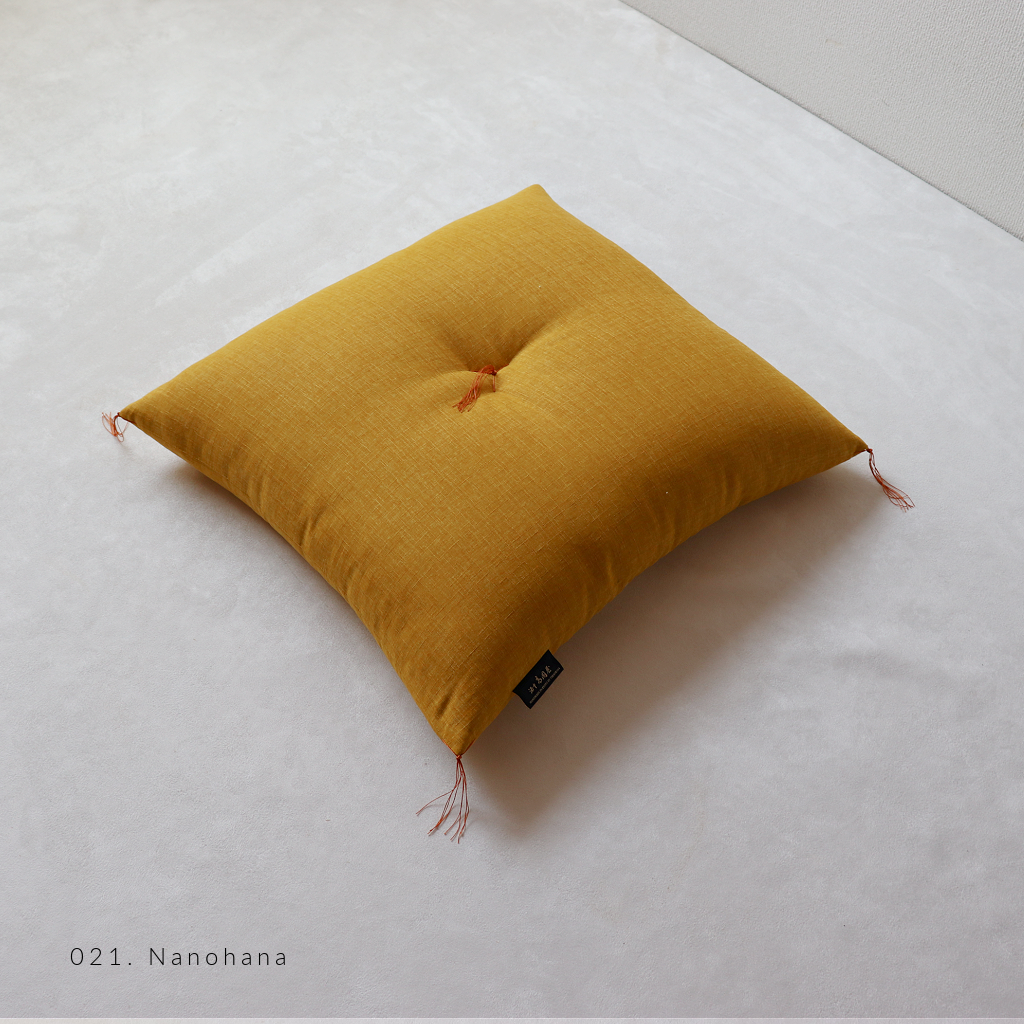 Kyoto Zabuton Cushion | Solid Color - Takaokaya